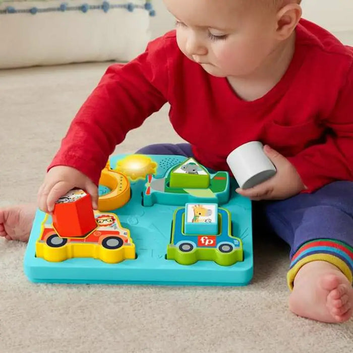 Детски Пъзел Fisher-Price Превозни Средства