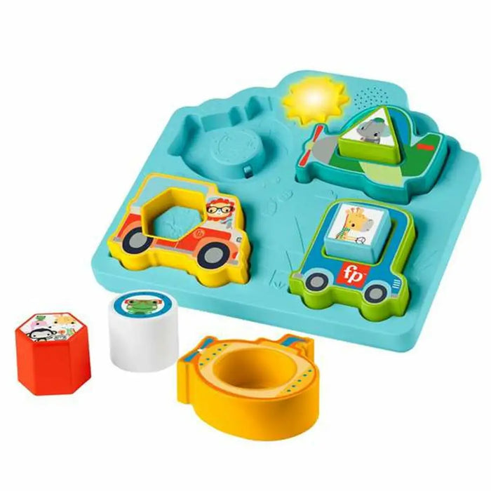 Детски Пъзел Fisher-Price Превозни Средства