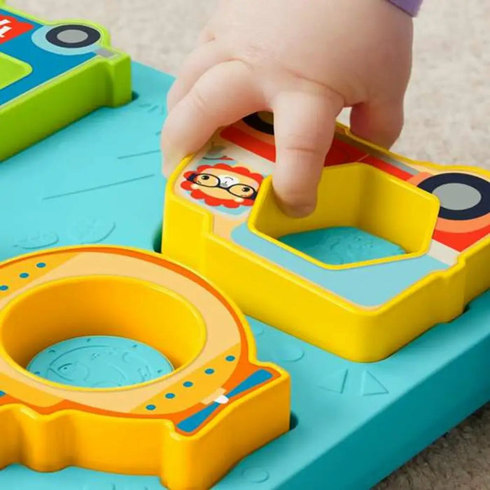 Детски Пъзел Fisher-Price Превозни Средства