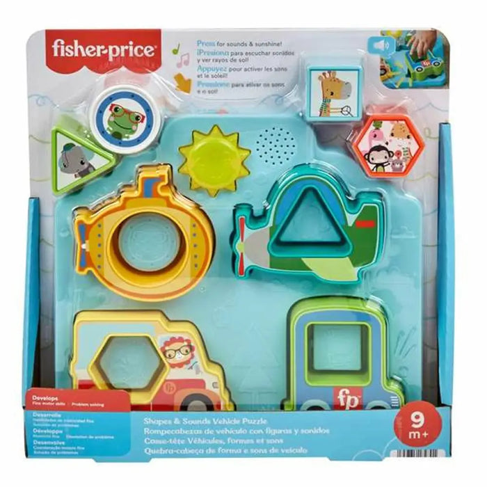 Детски Пъзел Fisher-Price Превозни Средства
