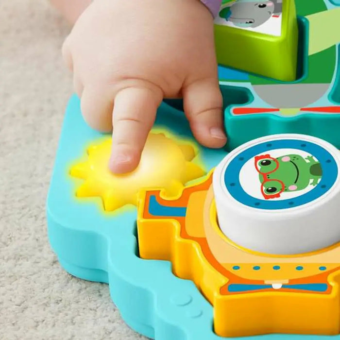 Детски Пъзел Fisher-Price Превозни Средства