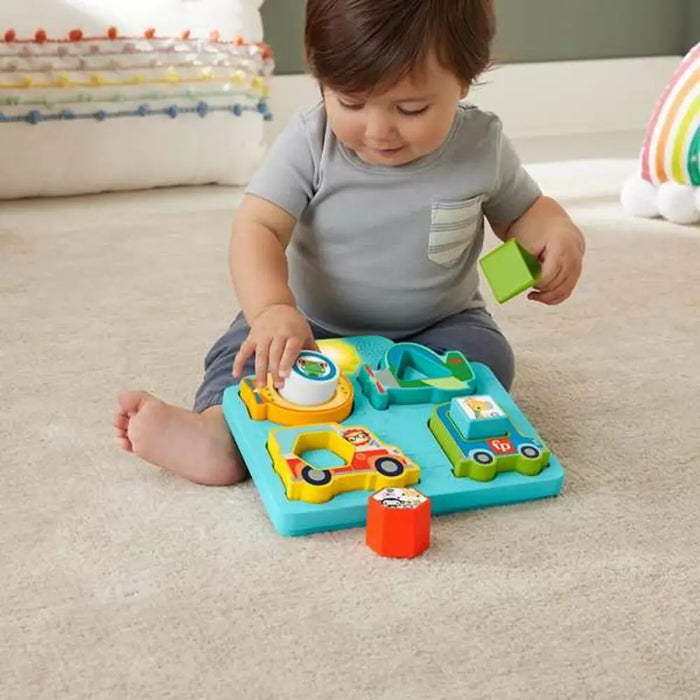 Детски Пъзел Fisher-Price Превозни Средства