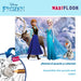 Детски Пъзел Frozen Двустранно 108 Части 70 x 1,5 x 50 cm