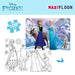 Детски Пъзел Frozen Двустранно 108 Части 70 x 1,5 x 50 cm