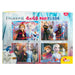 Детски Пъзел Frozen Двустранно 4 в 1 48 Части 35 x 1,5 x 25