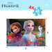 Детски Пъзел Frozen Двустранно 4 в 1 48 Части 35 x 1,5 x 25