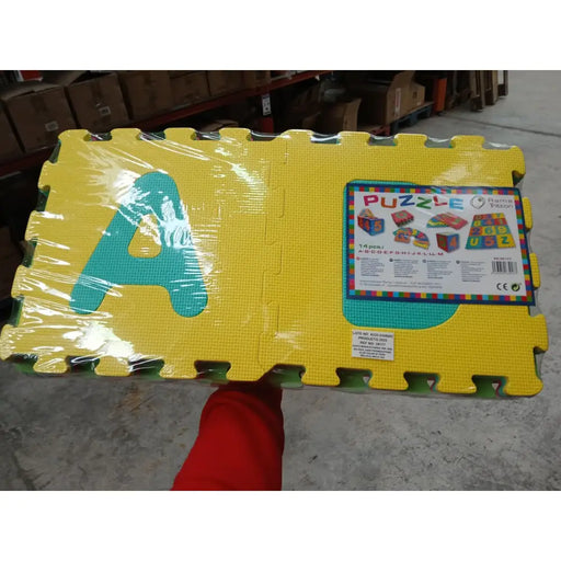 Детски Пъзел Гума Ева 14 pcs