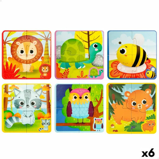 Детски Пъзел Lisciani Giochi 16 x 0,1 x 16 cm Сензорен 24