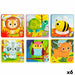 Детски Пъзел Lisciani Giochi 16 x 0,1 x 16 cm Сензорен 24