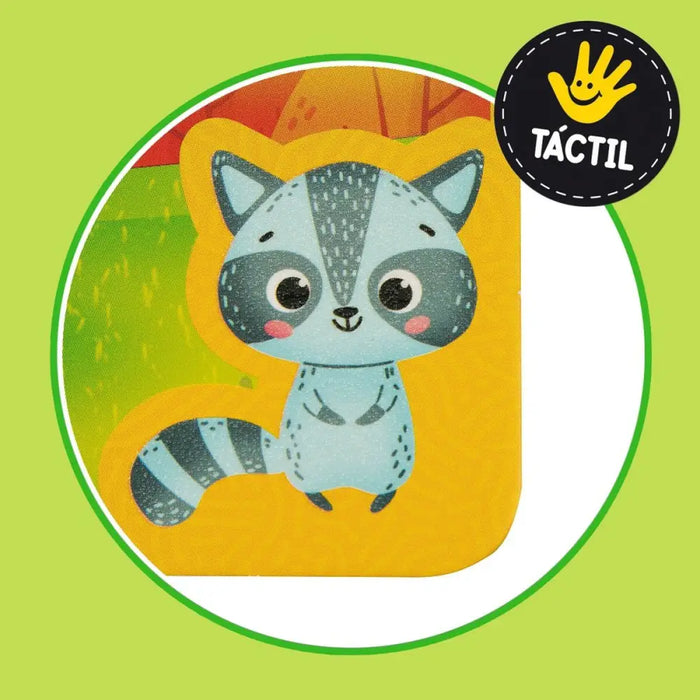 Детски Пъзел Lisciani Giochi 16 x 0,1 x 16 cm Сензорен 24