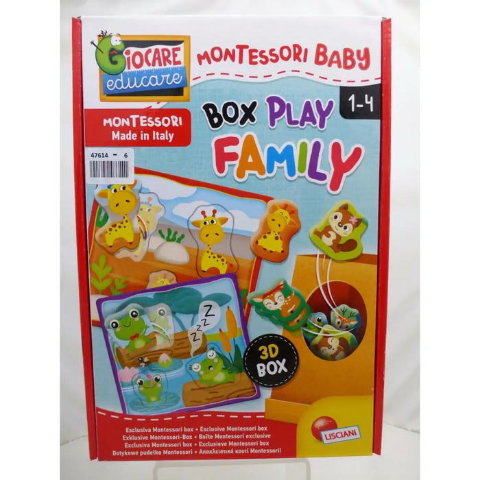 Детски Пъзел Lisciani Giochi 16 x 0,5 x 15 cm Сензорен 18
