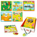Детски Пъзел Lisciani Giochi 16 x 0,5 x 15 cm Сензорен 18