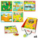 Детски Пъзел Lisciani Giochi 16 x 0,5 x 15 cm Сензорен 18