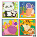 Детски Пъзел Lisciani Giochi 16 x 1 x 16 cm Животни 16