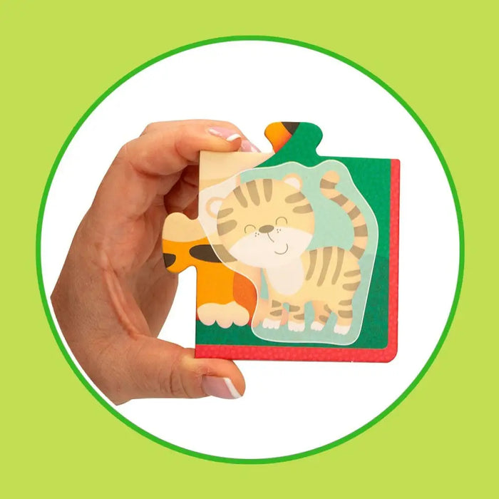 Детски Пъзел Lisciani Giochi 16 x 1 x 16 cm Животни 16