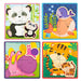 Детски Пъзел Lisciani Giochi 16 x 1 x 16 cm Животни 16
