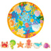 Детски Пъзел Lisciani Giochi 33 x 1 x 32 cm Военен 6 Части