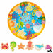 Детски Пъзел Lisciani Giochi 33 x 1 x 32 cm Военен 6 Части
