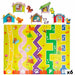 Детски Пъзел Lisciani Giochi 48 x 1 x 36 cm Ферма 12 Части