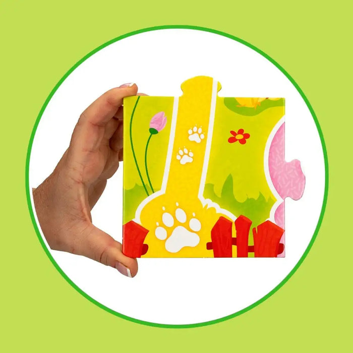 Детски Пъзел Lisciani Giochi 48 x 1 x 36 cm Ферма 12 Части