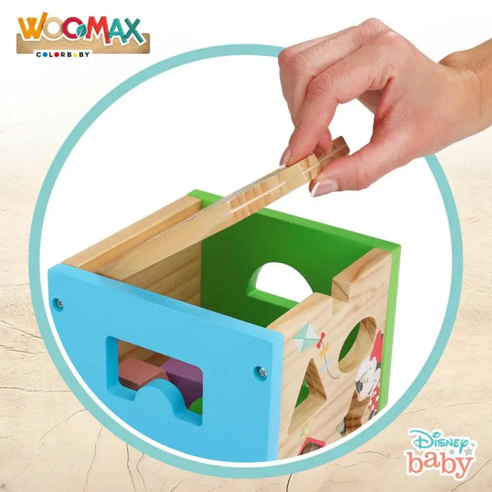 Детски Пъзел от Дърво Disney 14 Части 15 x 15 x 15 cm (6