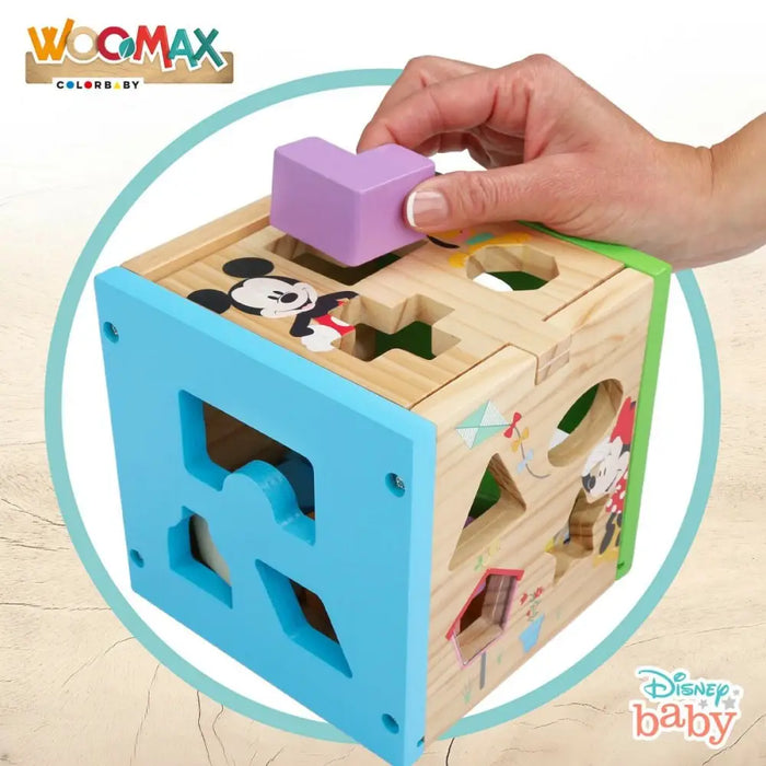 Детски Пъзел от Дърво Disney 14 Части 15 x 15 x 15 cm (6