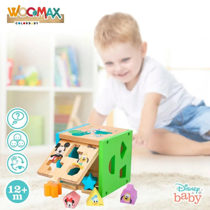 Детски Пъзел от Дърво Disney 14 Части 15 x 15 x 15 cm (6