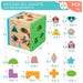 Детски Пъзел от Дърво Disney 14 Части 15 x 15 x 15 cm (6