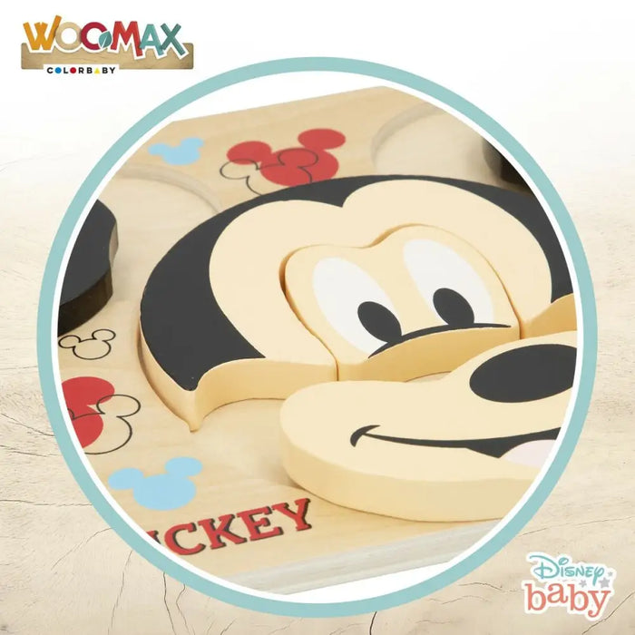 Детски Пъзел от Дърво Disney Mickey Mouse + 12 месеца 6
