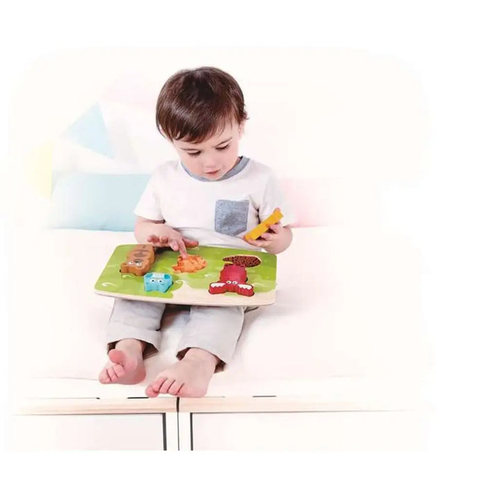 Детски Пъзел от Дърво Hape 6 Части