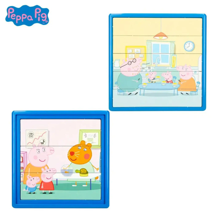 Детски Пъзел Peppa Pig 25 Части 19 x 4 x 19 cm (6 броя)