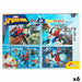 Детски Пъзел Spider-Man Двустранно 4 в 1 48 Части 35 x 1,5