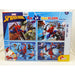 Детски Пъзел Spider-Man Двустранно 4 в 1 48 Части 35 x 1,5