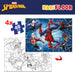 Детски Пъзел Spider-Man Двустранно 4 в 1 48 Части 35 x 1,5