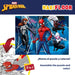 Детски Пъзел Spider-Man Двустранно 60 Части 70 x 1,5 x 50
