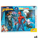 Детски Пъзел Spider-Man Двустранно 60 Части 70 x 1,5 x 50