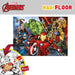 Детски Пъзел The Avengers Двустранно 108 Части 70 x 1,5 x