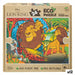 Детски Пъзел The Lion King Двустранно 24 Части 70 x 1,5 x