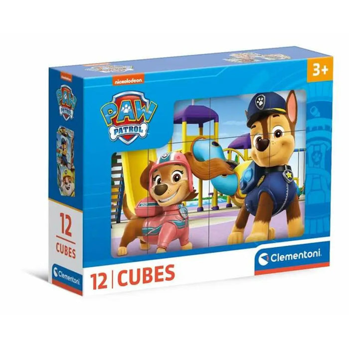 Детски Пъзел от Дърво The Paw Patrol