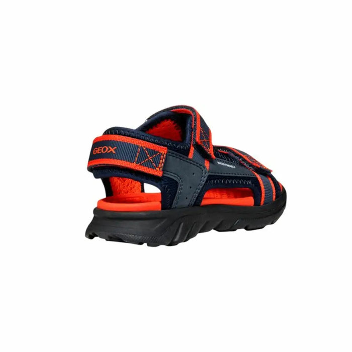 Детски сандали Geox Airadyum Червен