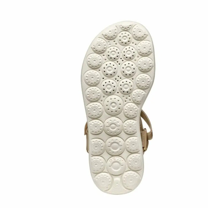 Детски сандали Geox Puffypop Gi Златен