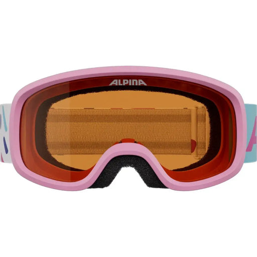 Детски ски очила Alpina Piney 2.0 Rose Matt