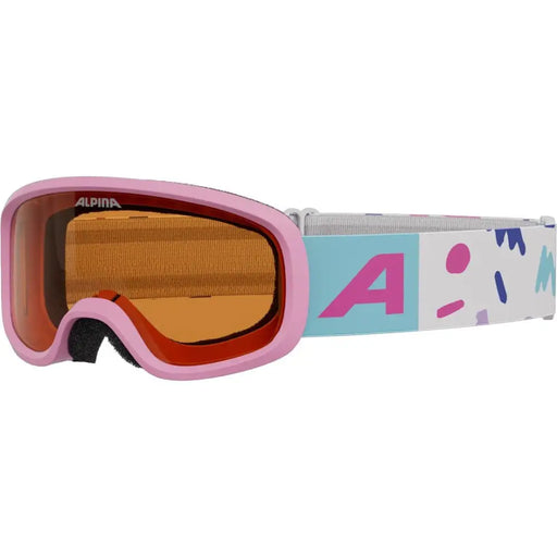 Детски ски очила Alpina Piney 2.0 Rose Matt