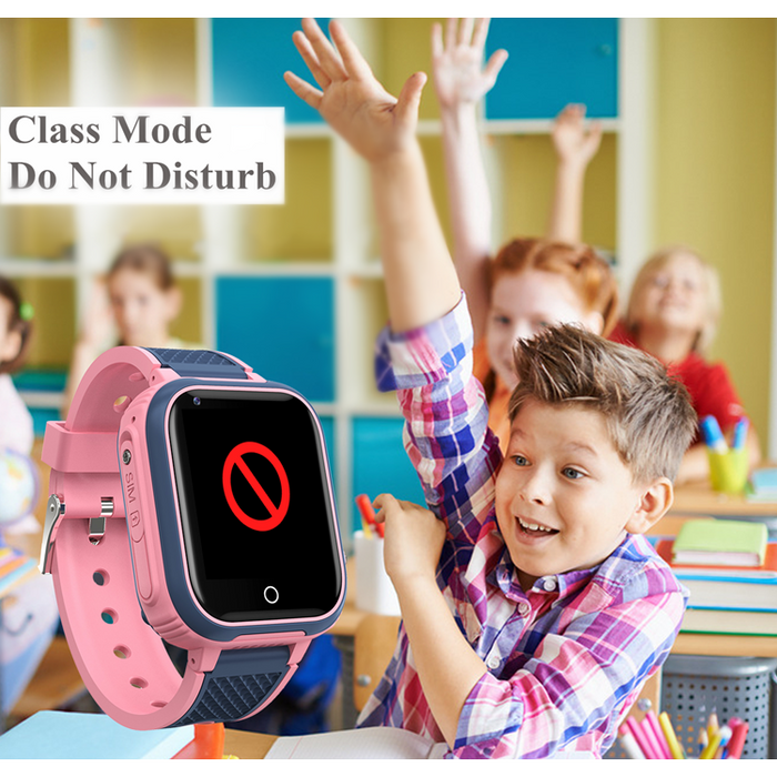 Детски смарт часовник Vektros VM22 IP67 водоустойчив 4G 