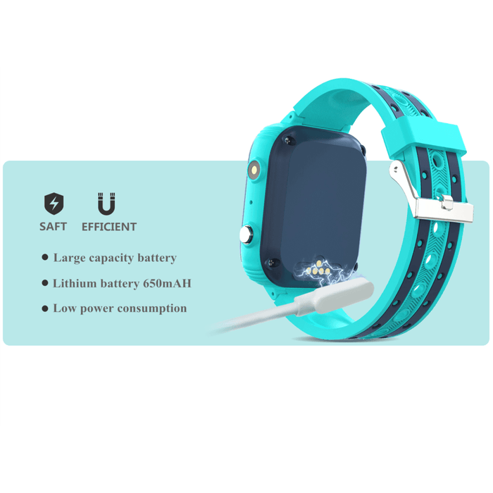 Детски смарт часовник Vektros VM22 IP67 водоустойчив 4G 