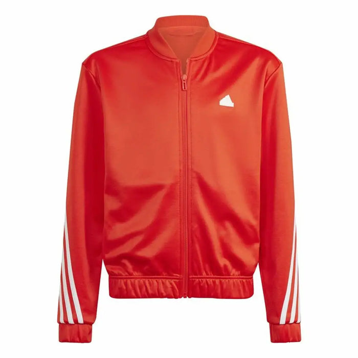 Детски Спортни Долници Adidas 3Stripes Червен