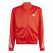 Детски Спортни Долници Adidas 3Stripes Червен