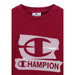 Детски суичър без качулка Champion Graphic Shop Кестен