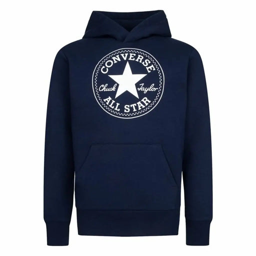 Детски суичър с качулка Converse Chuck Taylor Patch Core