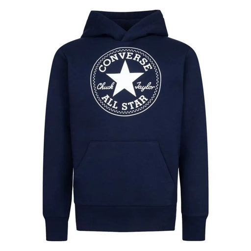 Детски суичър с качулка Converse Chuck Taylor Patch Core
